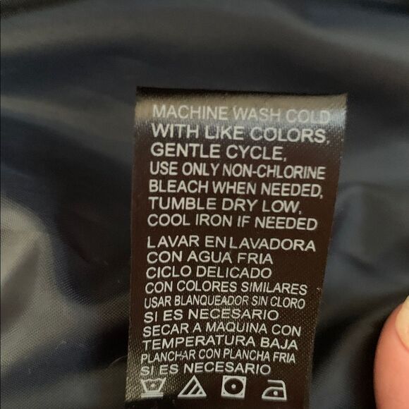 NWT Weatherproof Vintage Women’s Pomegranate Vest Full Zip Pockets Size M - Picture 8 of 8